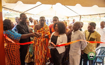 2025 Commissioning of 2 unit classroom block