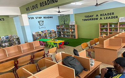Commissioning of Aburi Cluster of Schools Library